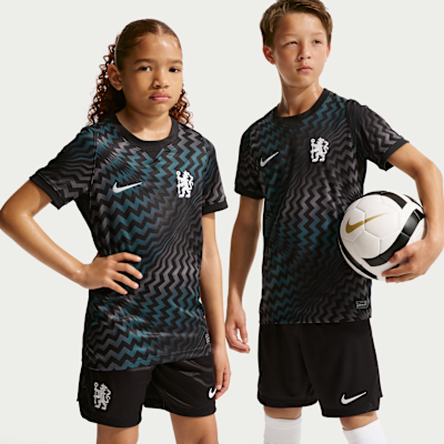 Chelsea FC 2026/27 Stadium Goalkeeper Older Kids' Nike Dri-FIT